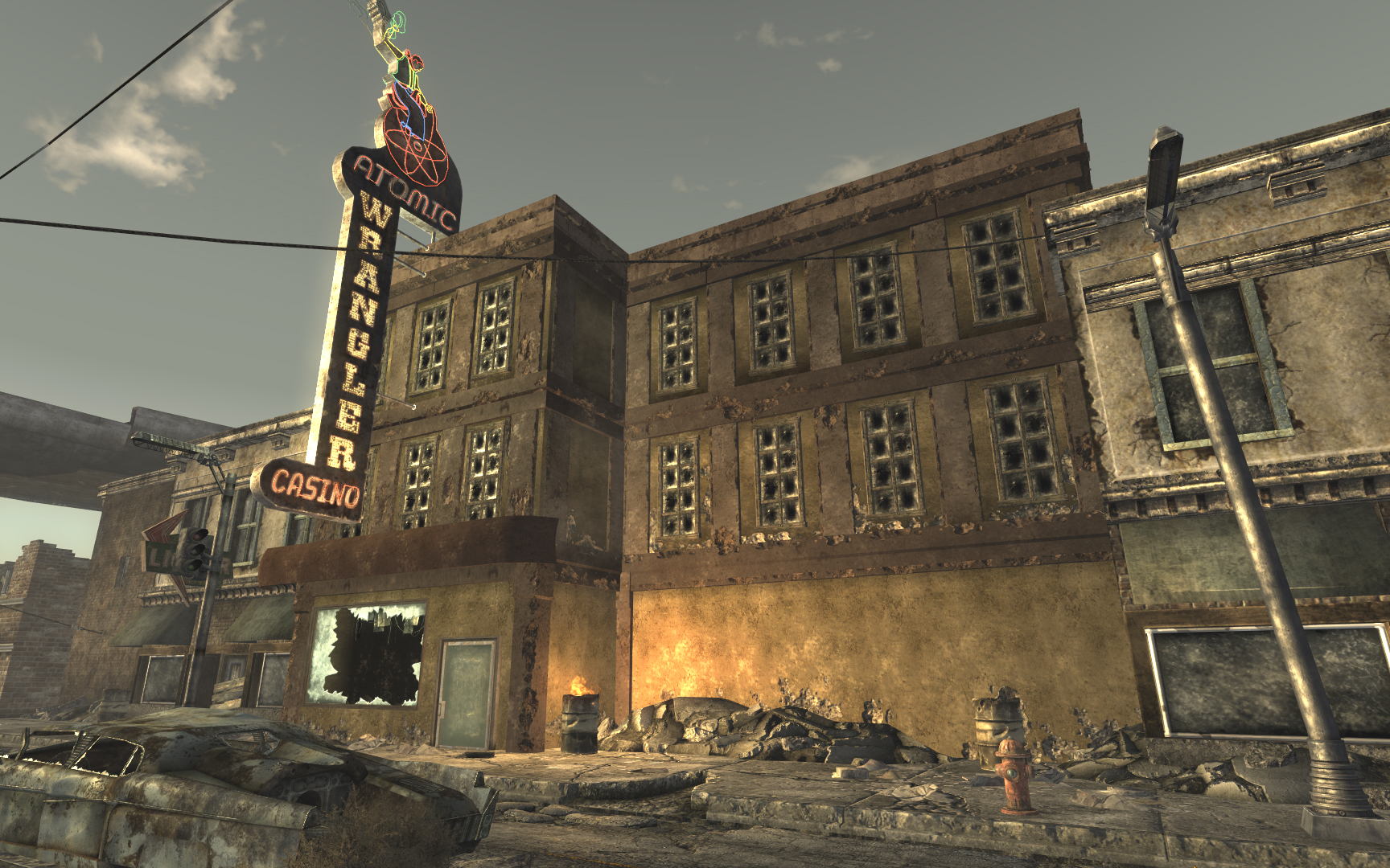Fallout New Vegas Atomic Wrangler