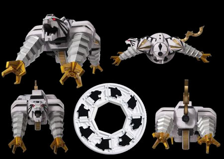 samurai zords