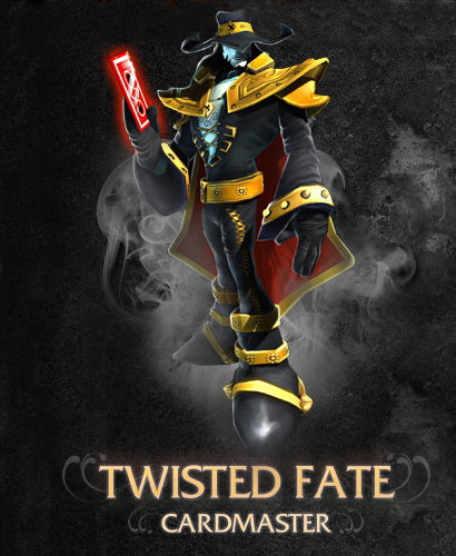 twisted fate action figure