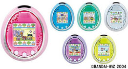 Tamagotchi-iDL allcolorMarch