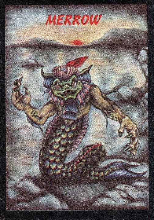 Merrow Monster in My Pocket Wiki