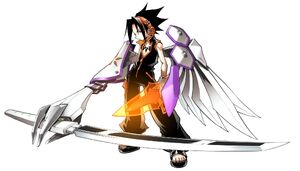 O.S. Spirit of Sword White Swan