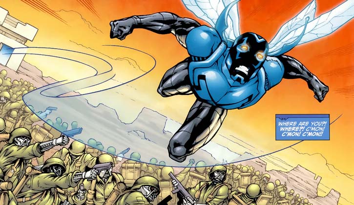 Image Blue Beetle Jaime Reyes 016 Dc Comics Database 2569