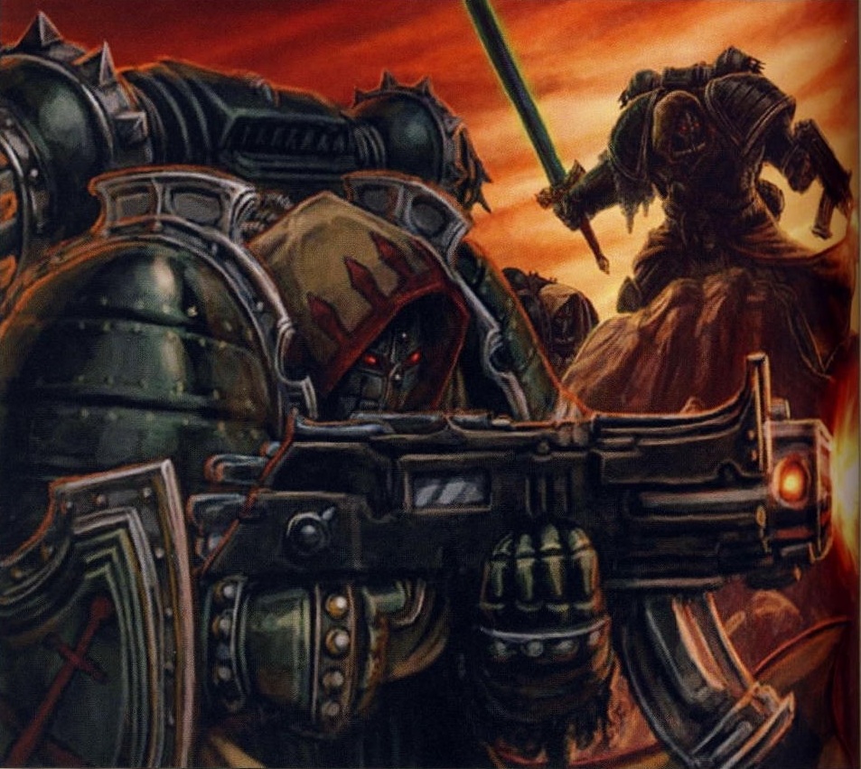 Image Fallen Angels Warhammer 40k Wiki Space Marines Chaos