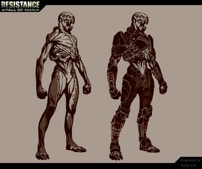 Resistance 2, characters,