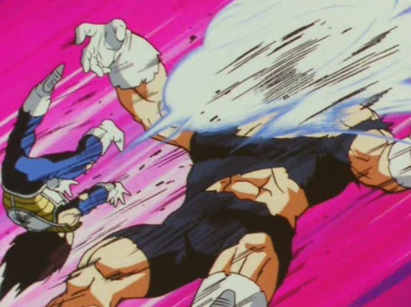 final blast vegeta
