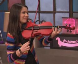 Carly's Violin