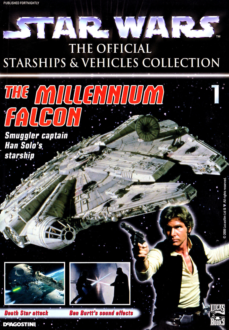 star wars starships & vehicles collection