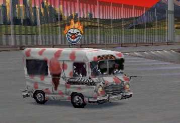 download sweet tooth twisted metal truck