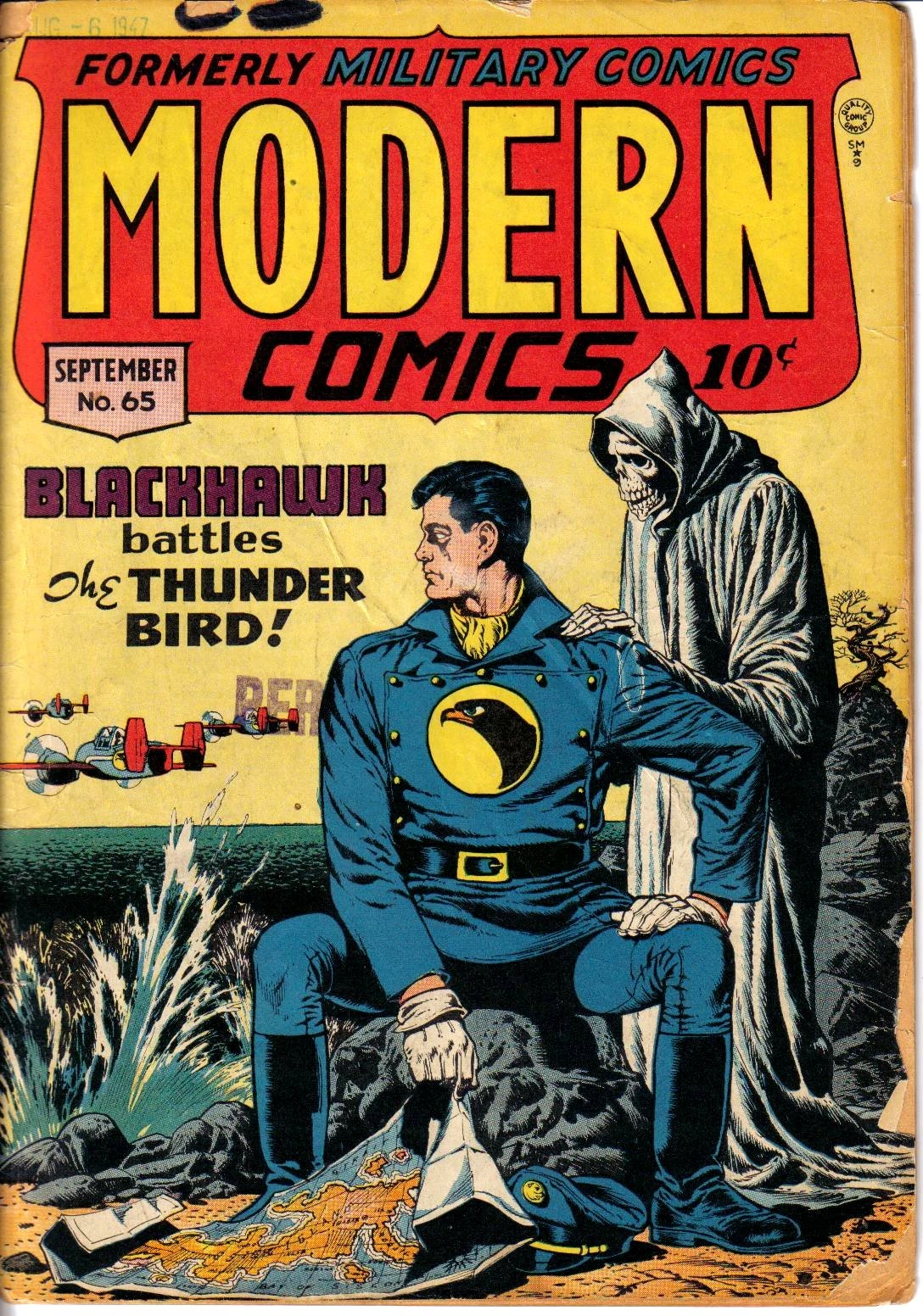 Modern Comics Vol 1 65 DC Comics Database