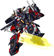 Black phantom gespenst