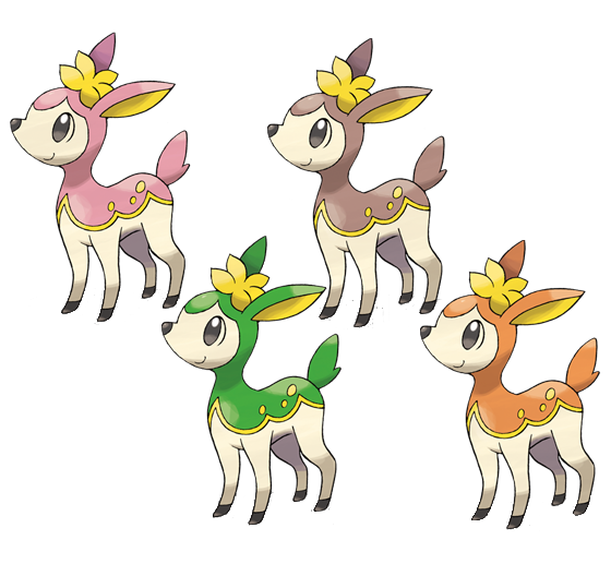 Sawsbuck WikiDex, la enciclopedia Pokémon