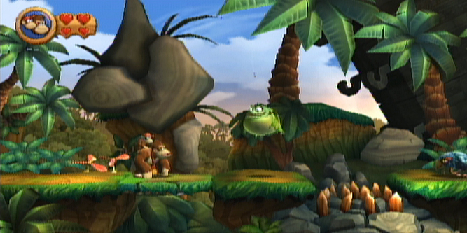 donkey kong country returns wii wbfs estacion donkey kong country returns wii wbfs estacion