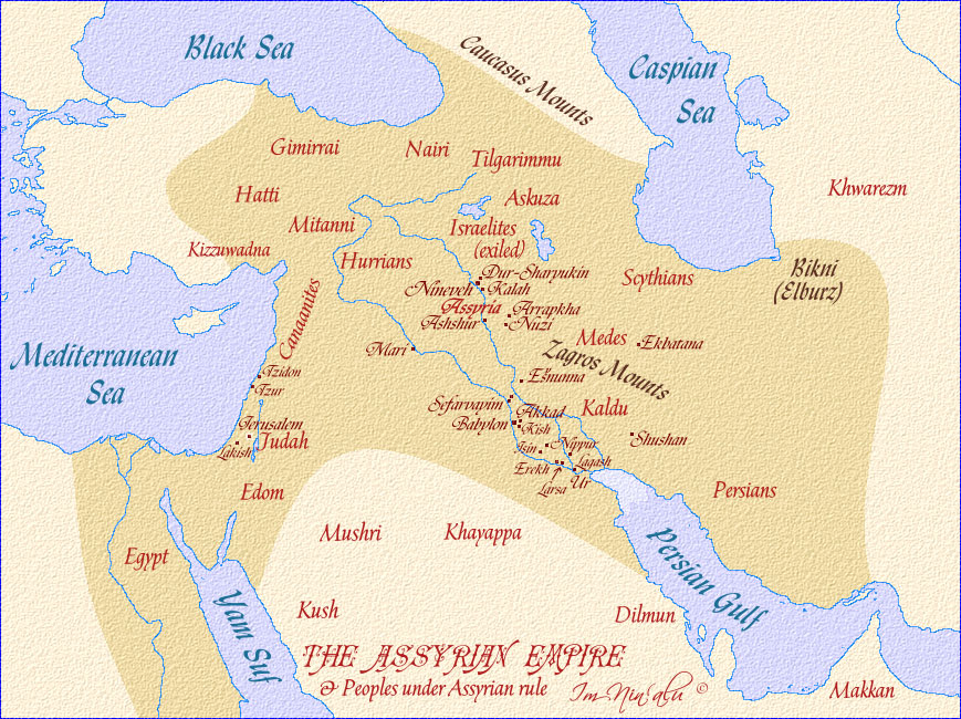 Assyrian Empire Empire Earth Wiki