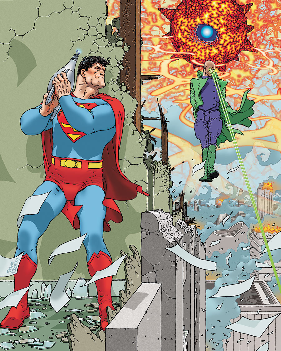 all star superman omnibus