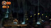 Cueva en DKCR