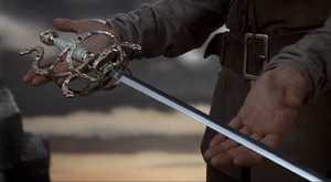 Domingo's sword