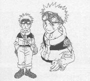 Pierwszy NARUTO