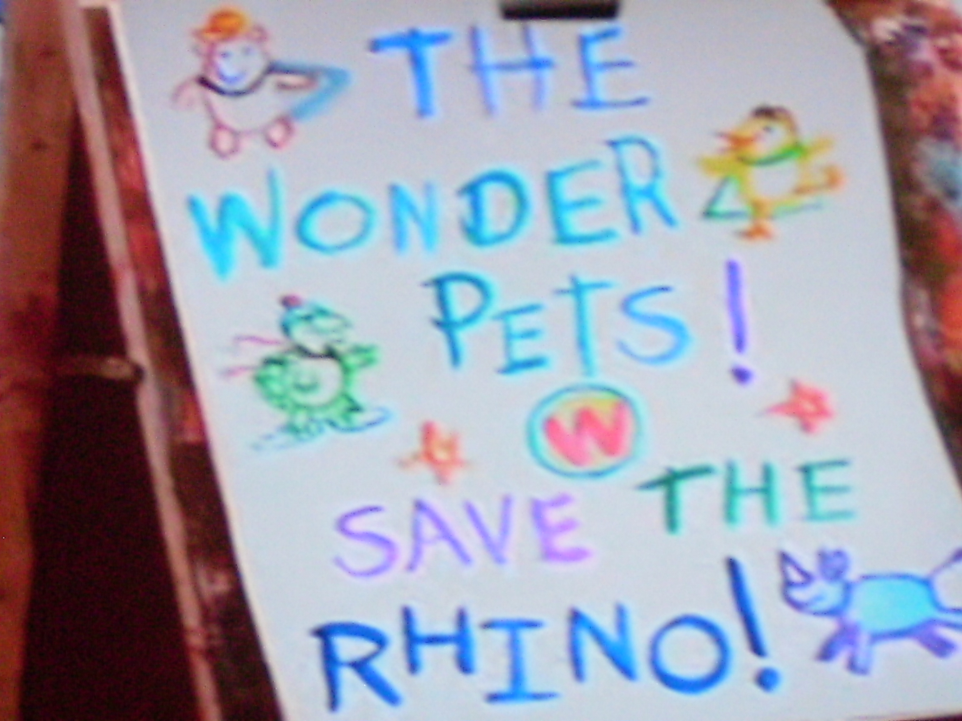 Save the Rhino! - Wonder Pets! Wiki