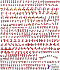 Amy Sprite Sheet