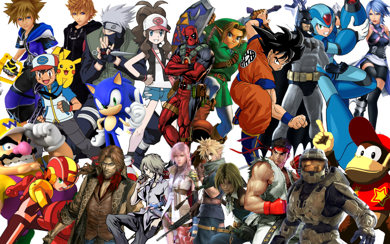 Video Game Characters Wiki