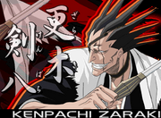 Kenpachi BleachDS