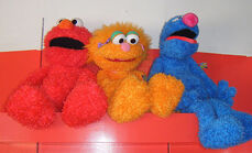 sesame place sesame street plush
