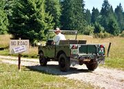 Landrover Serie I von 1952