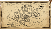 Sunfall Village Map