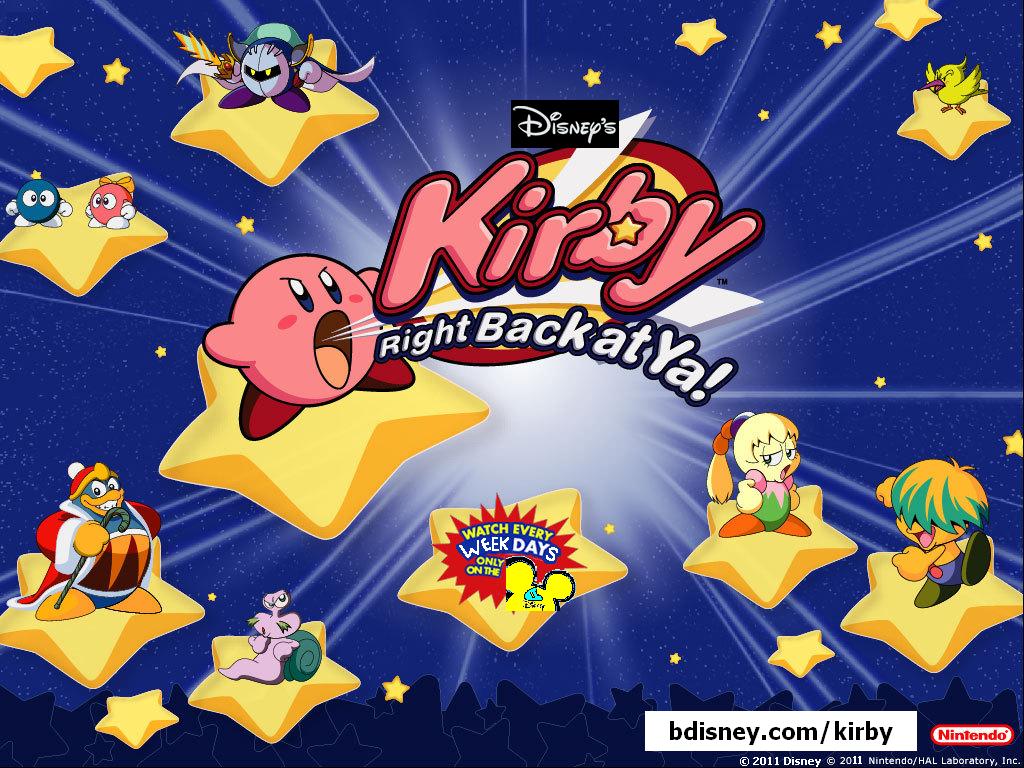 Kirby: Right Back at Ya! - Idea Wiki - Kirby Right Back At Ya Voice Actors