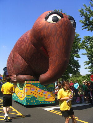 Rock parade snuffy