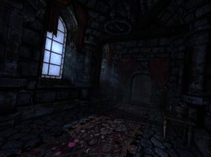 Rainy hall