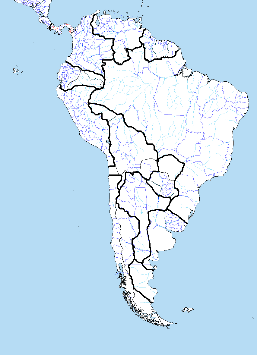 Mapa De Sudamerica Con Nombres Imagui 0463