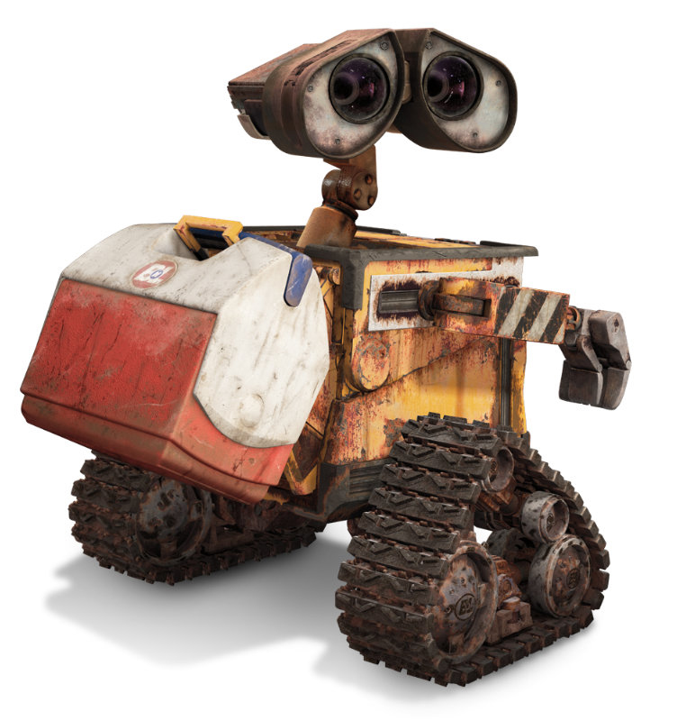 Image - Wall-e back.jpg - Pixar Wiki - Disney Pixar Animation Studios