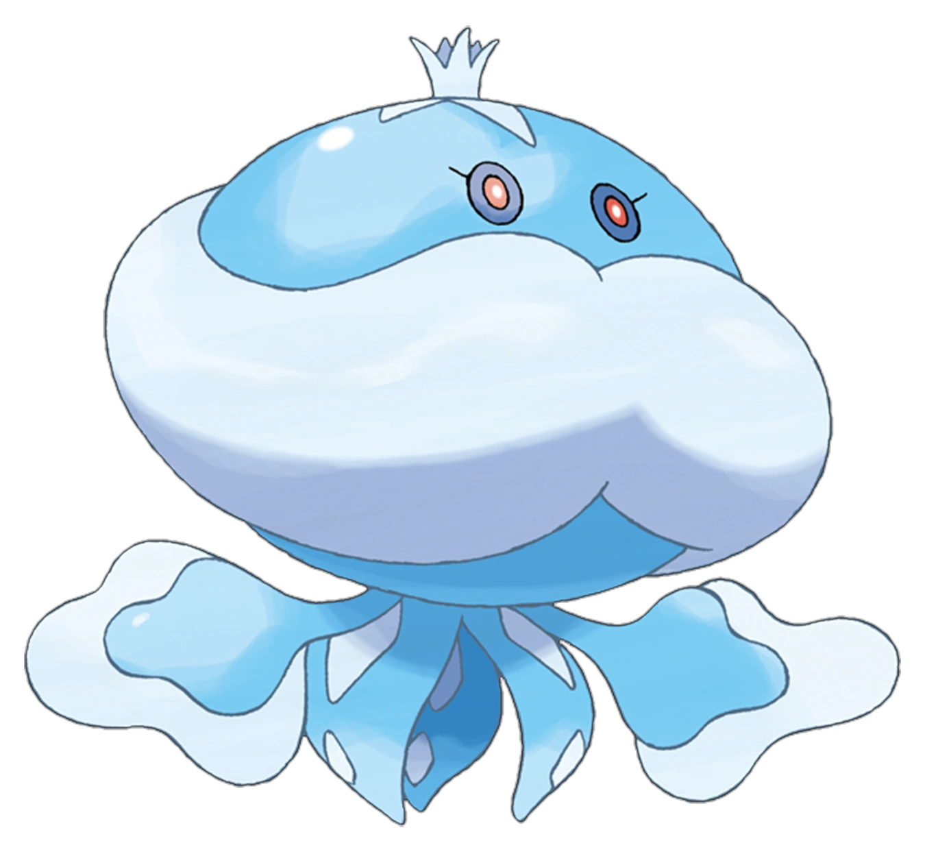 Imagen Jellicent (macho).png WikiDex, la enciclopedia Pokémon