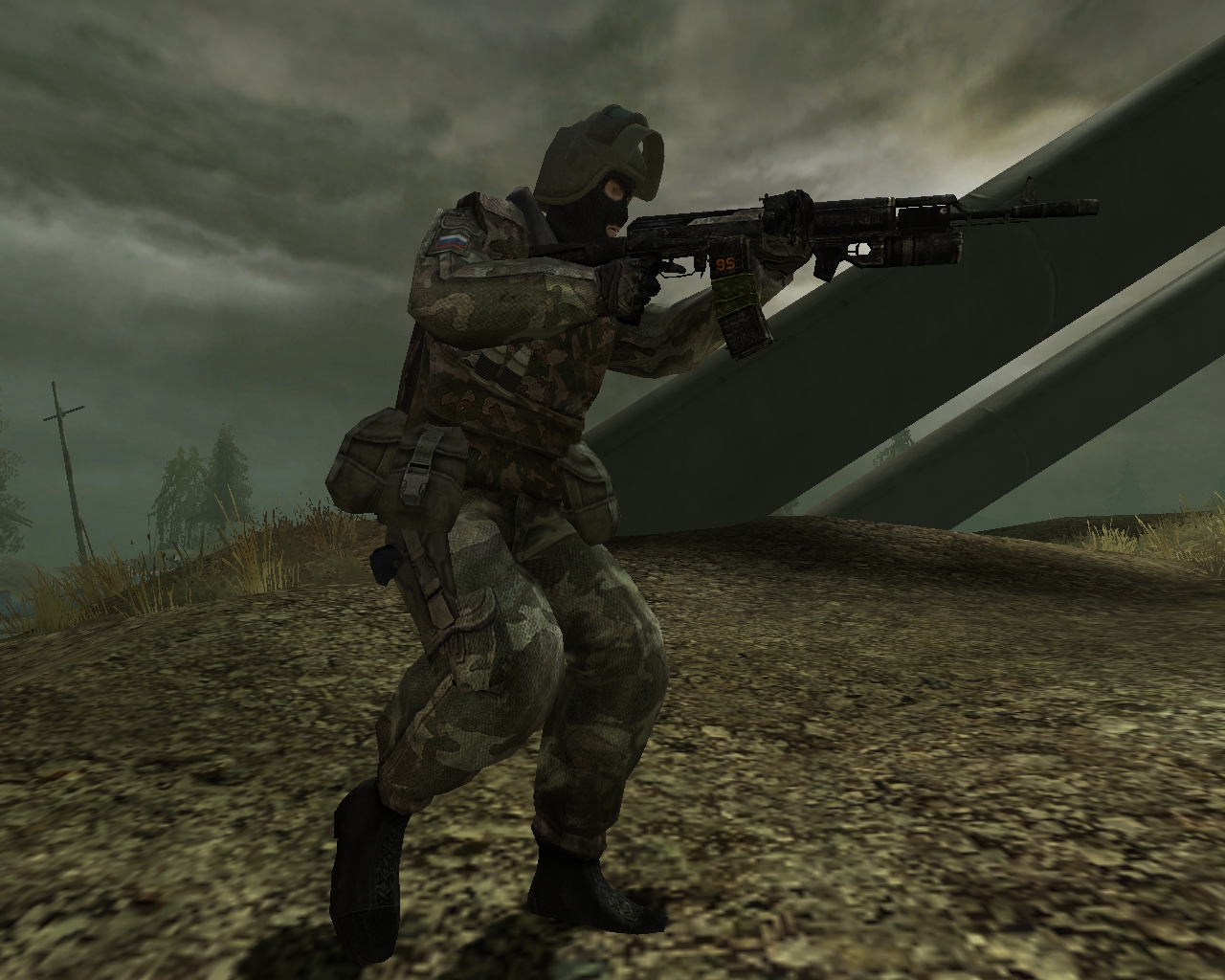 BF 23 Russian (Support)Assault UniformSIGNS BF 23 Russian (Support)Assault UniformSIGNS