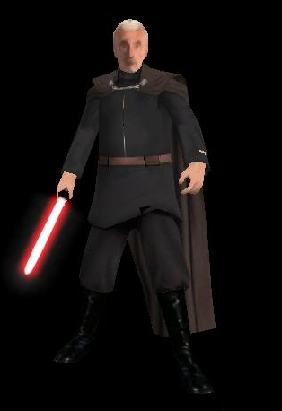 star wars 3 count dooku