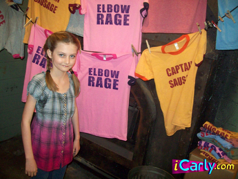 penny shirts icarly