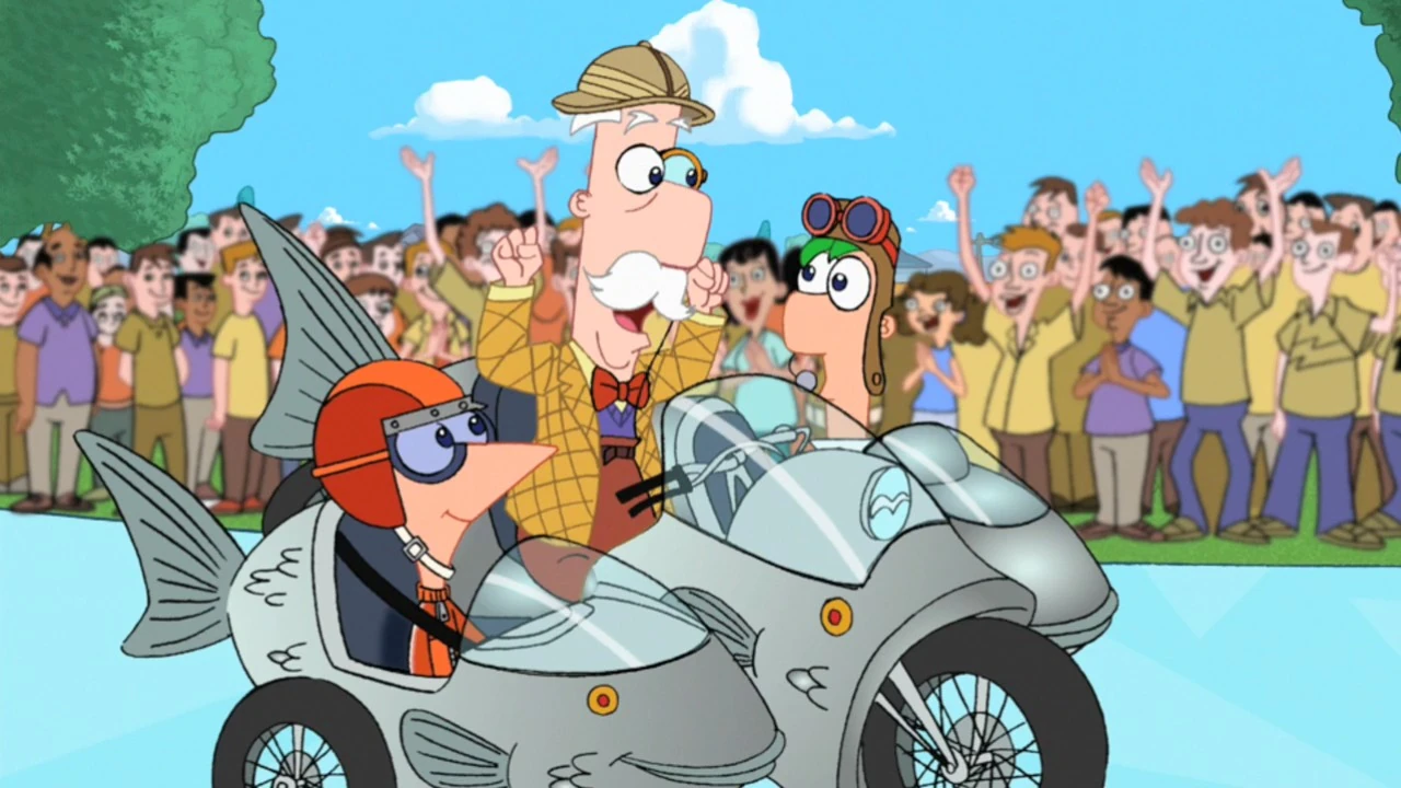 Reginald Fletcher Phineas and Ferb Wiki Your Guide to Phineas and Ferb
