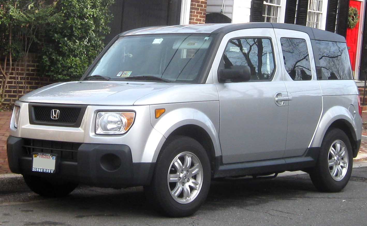 2006 Honda element towing capabilities #3