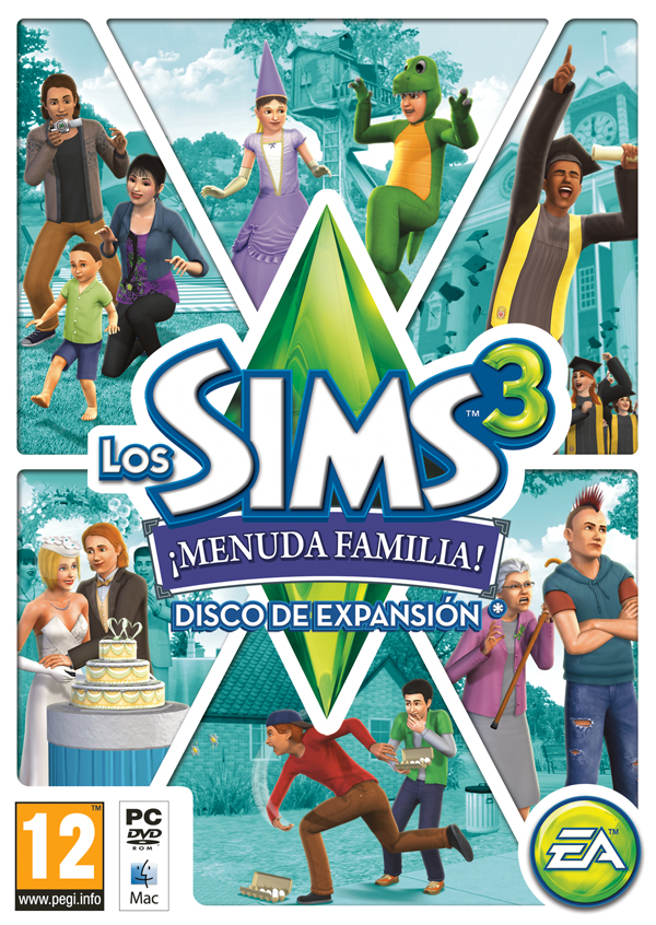 Los Sims 3 Menuda Familia - Página 3 Los_Sims_3_%C2%A1Menuda_familia!_Portada
