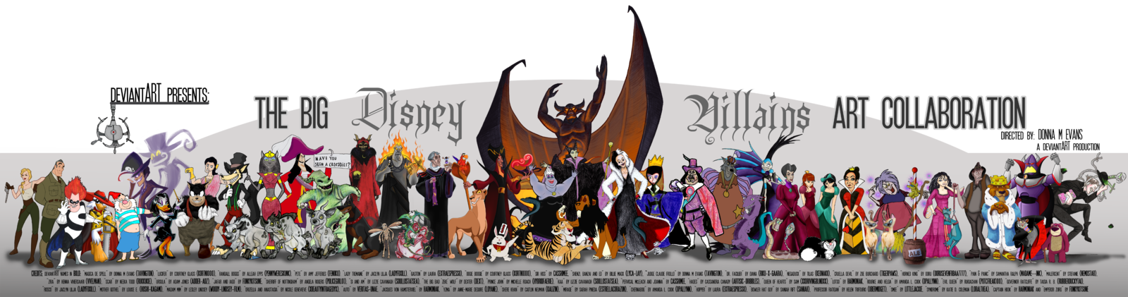 Disney Villains - Wickedpedia