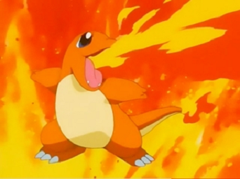 Roleo para mision (Rei) Charmander_usando_Lanzallamas