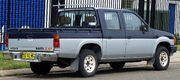 1990-1992 Nissan Navara (D21) 4-door utility 02