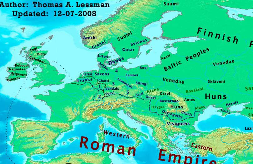 europe map 0 ad