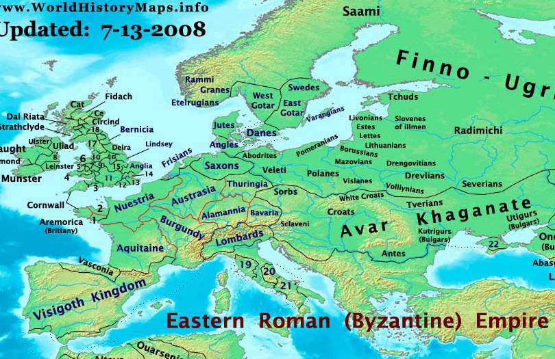 Europe - Wiki Atlas Of World History