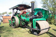 Aveling and Porter no. 7632 - Betsy at Riverside 2011 - IMG 8545