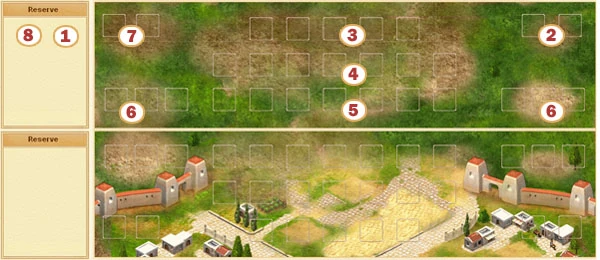 Battaglia terrestre base SPQR