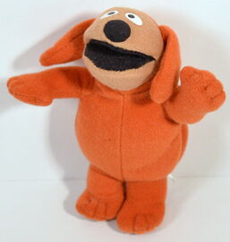 rowlf muppet plush