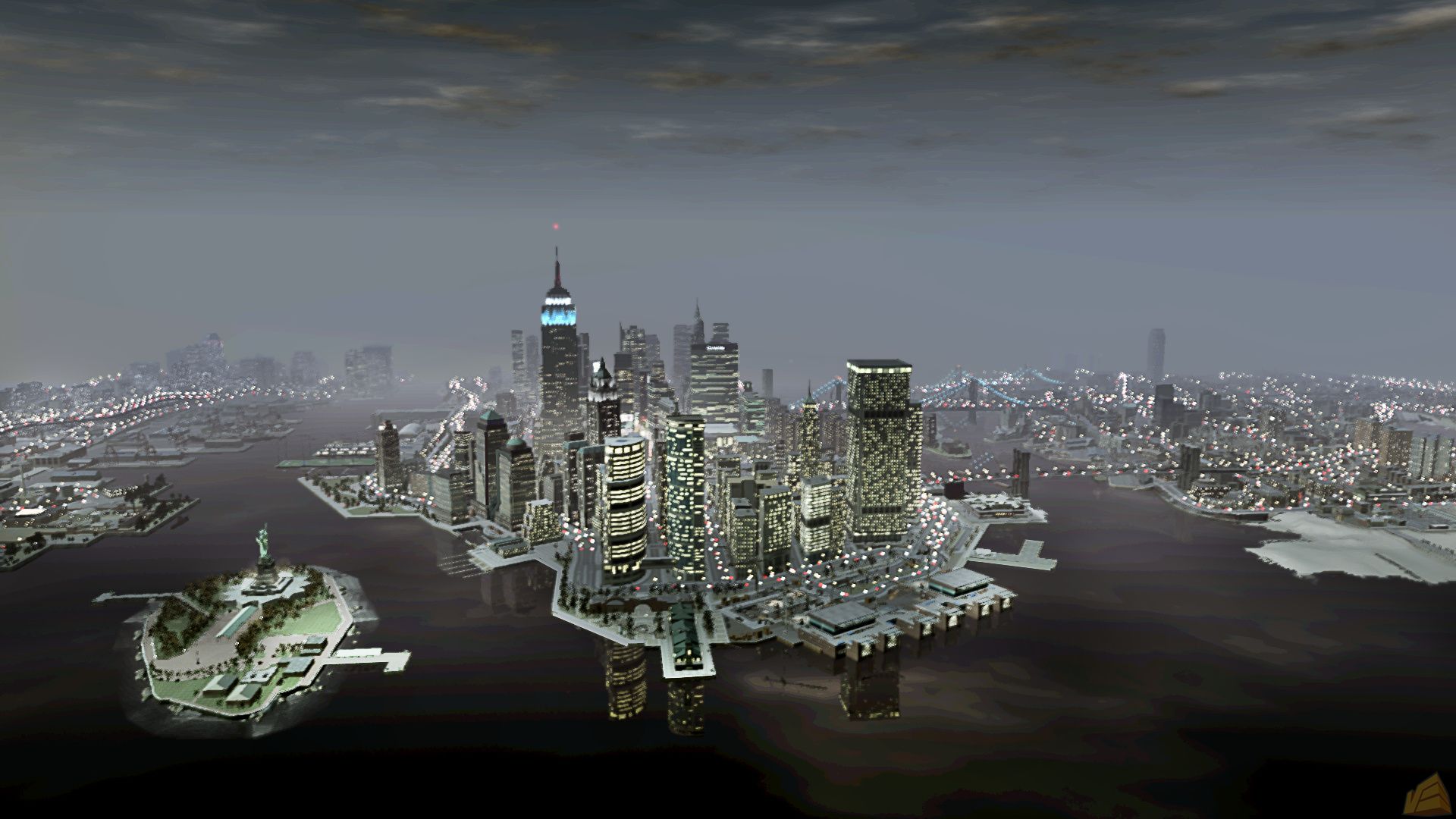 Image - Grand-theft-auto-iv-pc-screenshot-liberty-city-night-skyline 